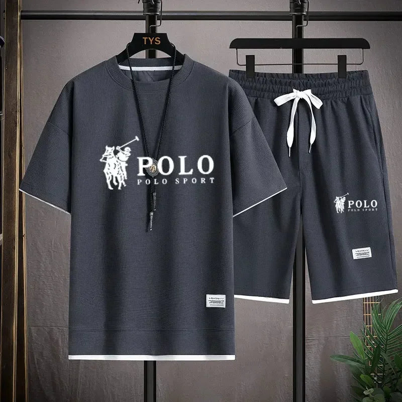 Ensemble jogging homme t-shirt et short