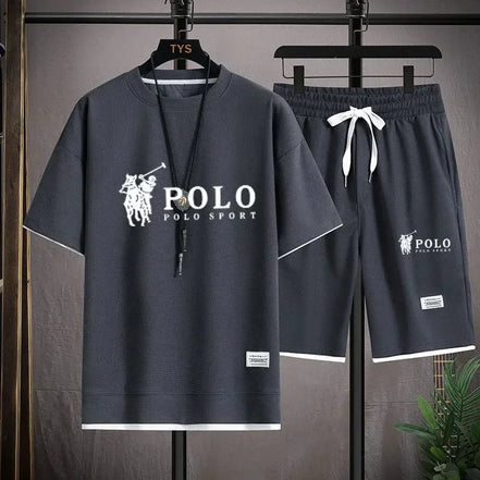 Ensemble jogging homme t-shirt et short