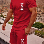 Ensemble Homme Été T-Shirt & Short