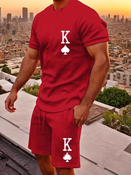 Ensemble Homme Été T-Shirt & Short