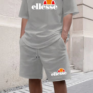 Ensemble été homme t-shirt et short