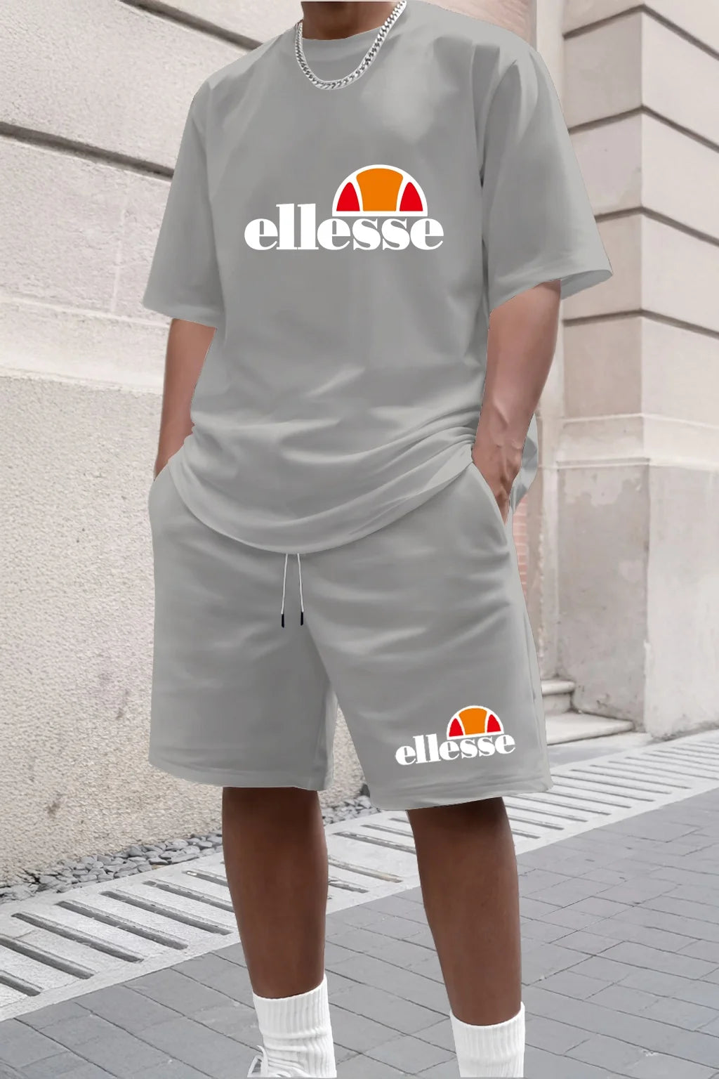 Ensemble été homme t-shirt et short