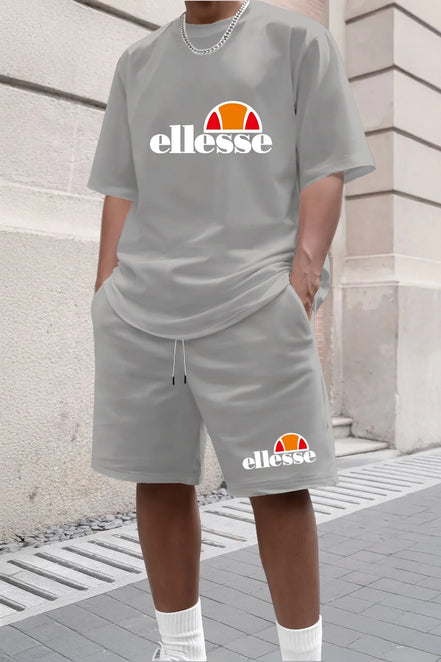 Ensemble été homme t-shirt et short