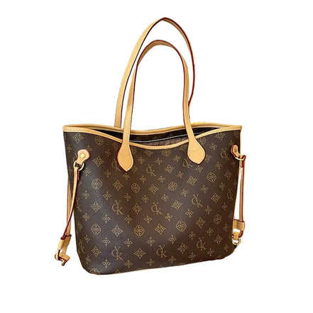 Sac cabas femme rétro grand format – Élégance intemporelle