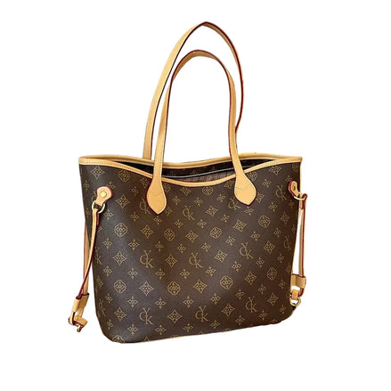 Sac cabas femme rétro grand format – Élégance intemporelle