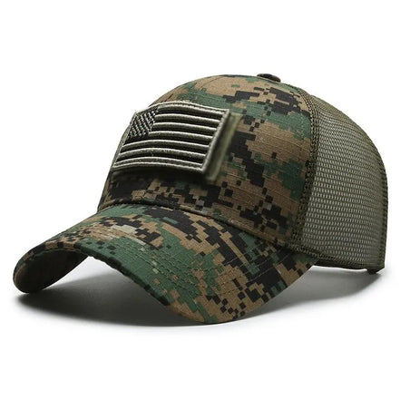 Casquette Respirante Camouflage