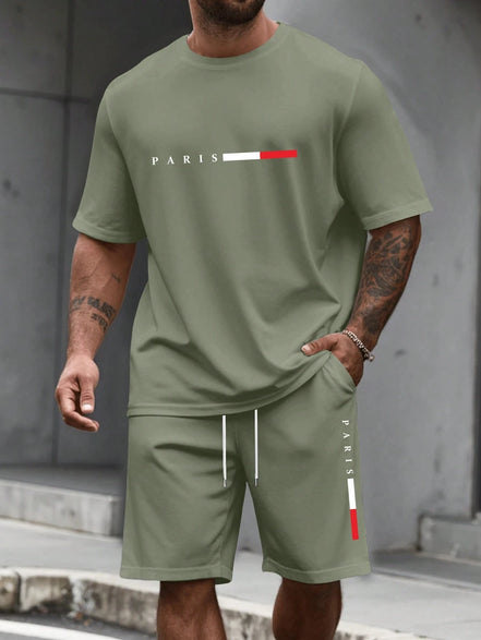 Ensemble Homme Sport Été 2 Pièces