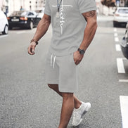 Ensemble Homme Été T-Shirt & Short