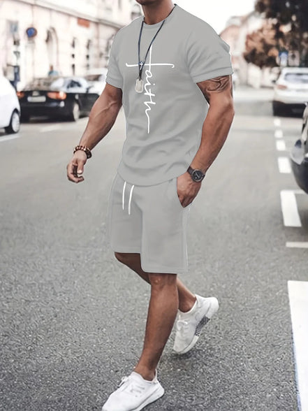 Ensemble Homme Été T-Shirt & Short