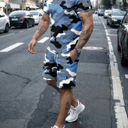 Ensemble Homme Été T-Shirt & Short