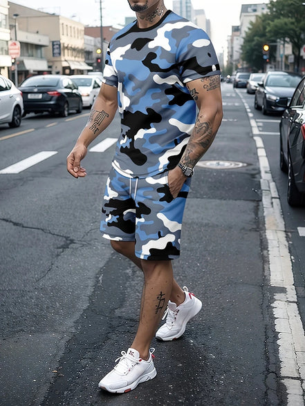 Ensemble Homme Été T-Shirt & Short