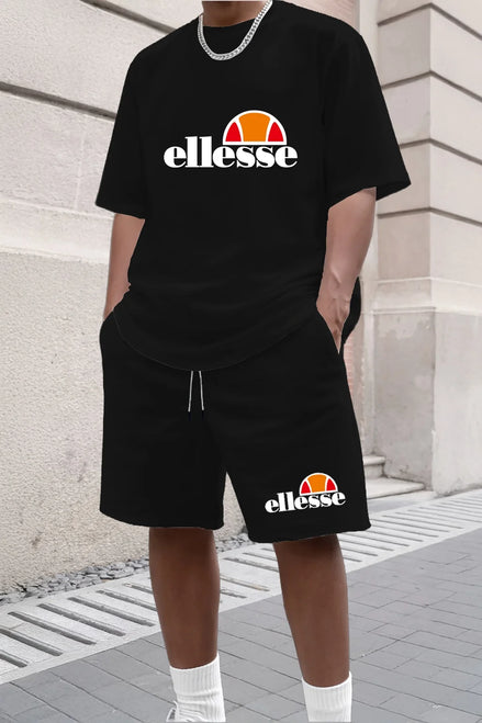 Ensemble été homme t-shirt et short