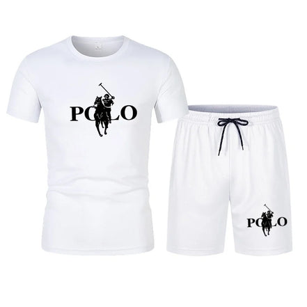 Ensemble sport homme t-shirt et short