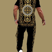 Ensemble Homme Luxe Lion 2 Pièces