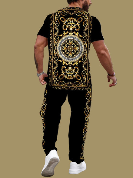 Ensemble Homme Luxe Lion 2 Pièces