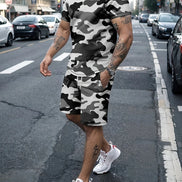 Ensemble Homme Été T-Shirt & Short