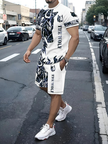 Ensemble Homme Été T-Shirt & Short