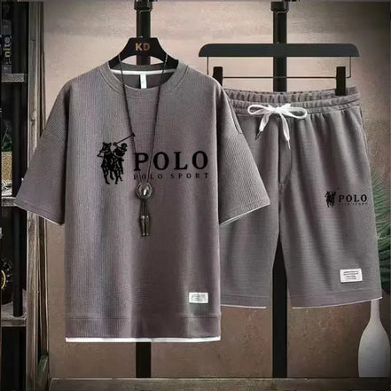 Ensemble jogging homme t-shirt et short
