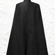 Blazer Cape Élégance Femme – Mikora Paris