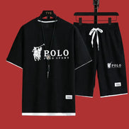 Ensemble jogging homme t-shirt et short