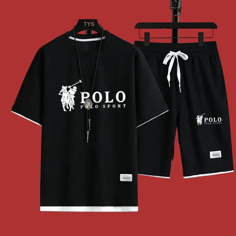 Ensemble jogging homme t-shirt et short