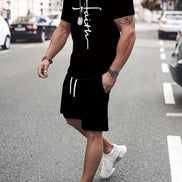 Ensemble Homme Été T-Shirt & Short