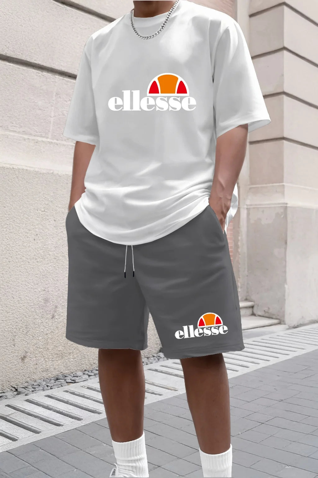 Ensemble été homme t-shirt et short