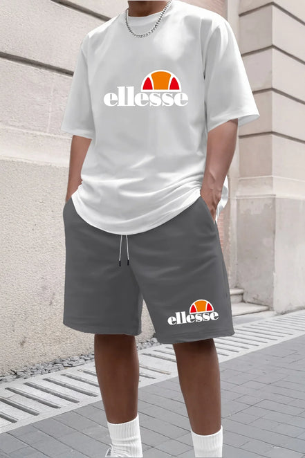Ensemble été homme t-shirt et short