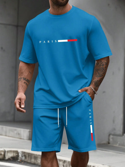 Ensemble Homme Sport Été 2 Pièces