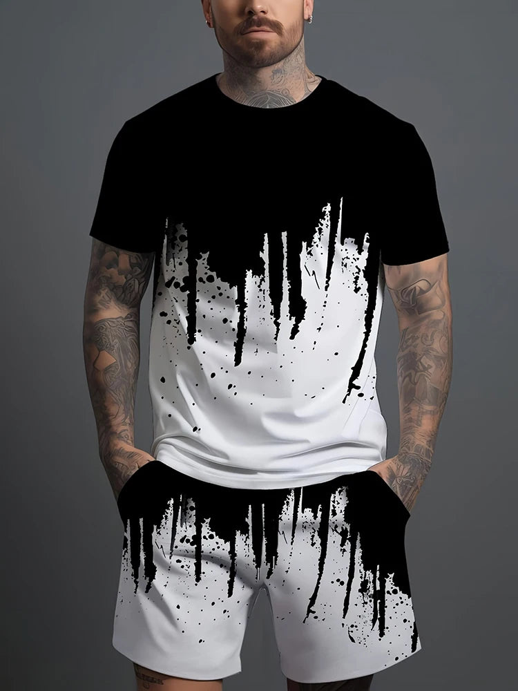 Ensemble Homme Été T-Shirt & Short