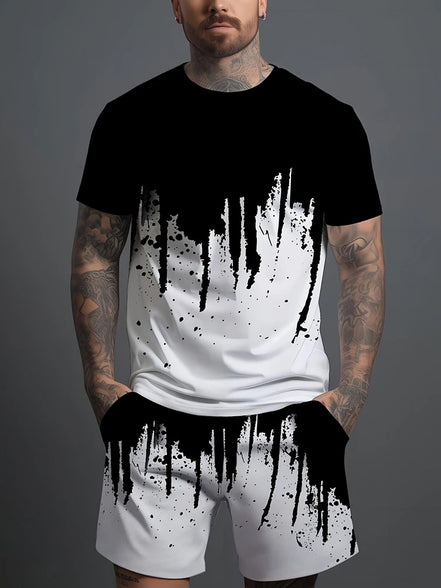 Ensemble Homme Été T-Shirt & Short