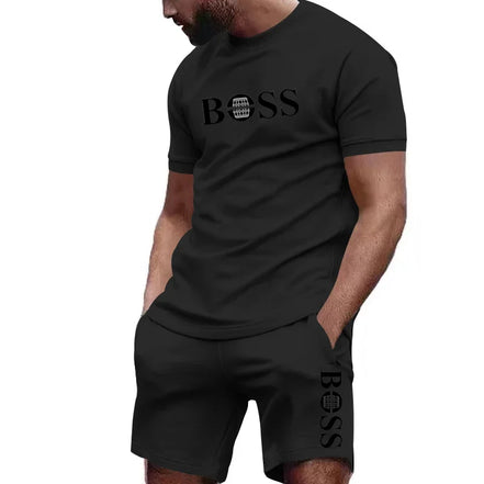Ensemble sport homme t-shirt et short