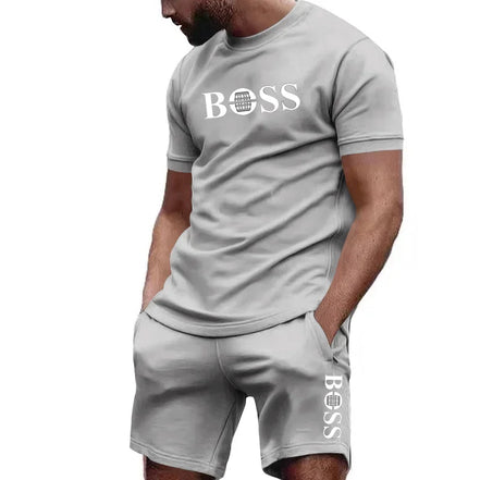 Ensemble sport homme t-shirt et short