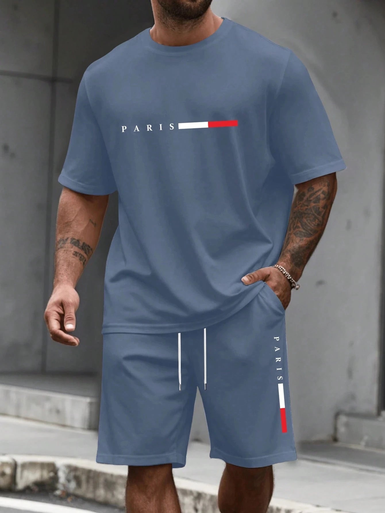 Ensemble Homme Sport Été 2 Pièces