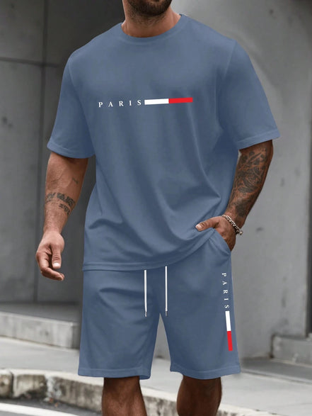 Ensemble Homme Sport Été 2 Pièces