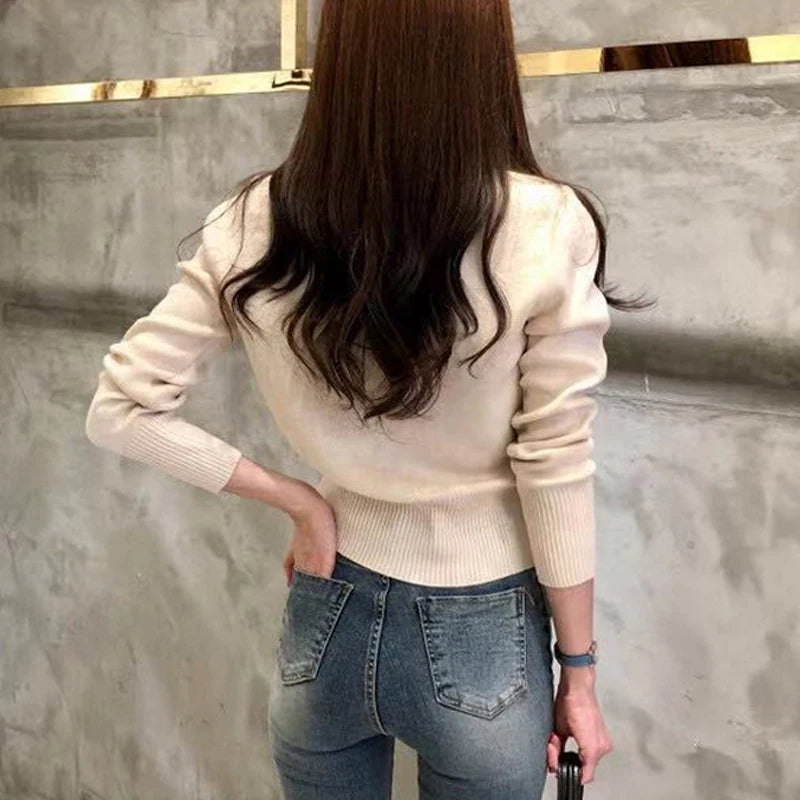 Gilet Femme Chic Beige Boutonné