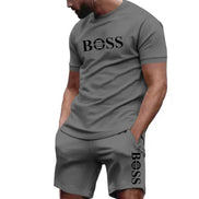 Ensemble sport homme t-shirt et short