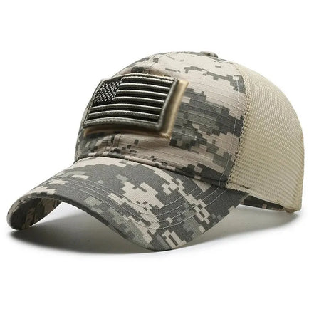 Casquette Respirante Camouflage