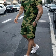 Ensemble Homme Été T-Shirt & Short