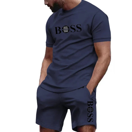 Ensemble sport homme t-shirt et short