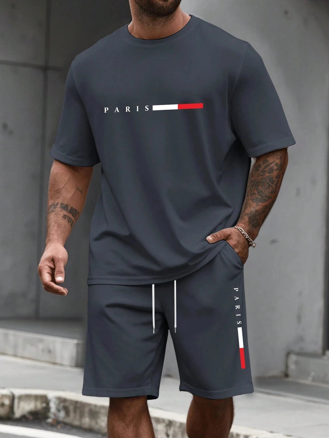 Ensemble Homme Sport Été 2 Pièces