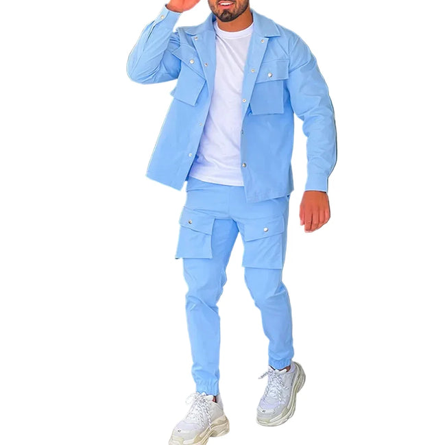 Ensemble Homme Cargo Premium 2 Pièces