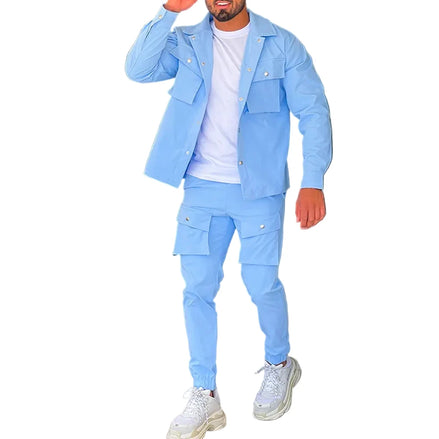 Ensemble Homme Cargo Premium 2 Pièces
