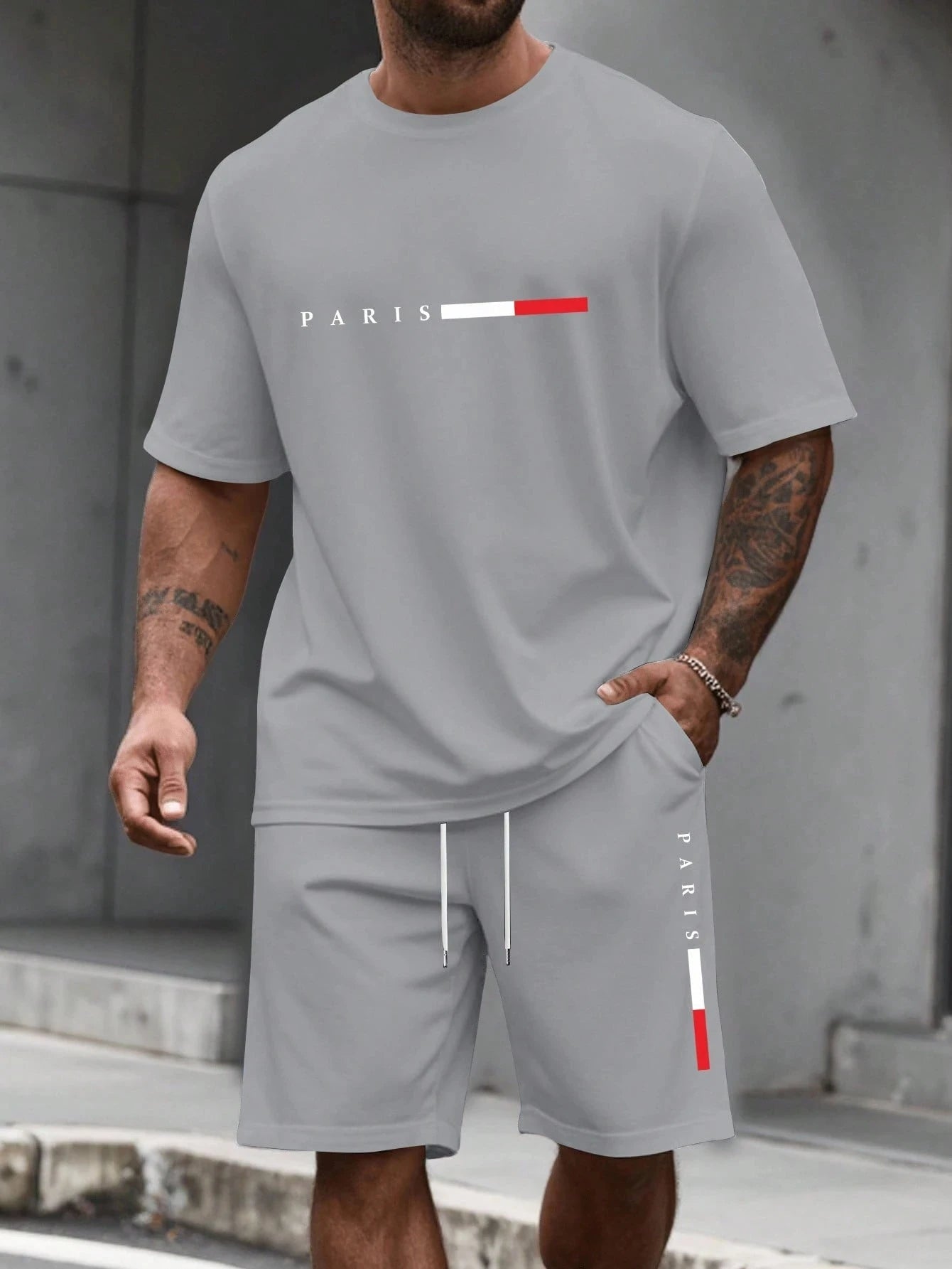 Ensemble Homme Sport Été 2 Pièces