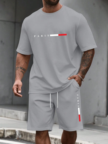 Ensemble Homme Sport Été 2 Pièces