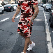 Ensemble Homme Été T-Shirt & Short