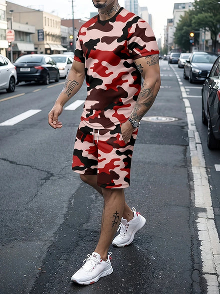 Ensemble Homme Été T-Shirt & Short
