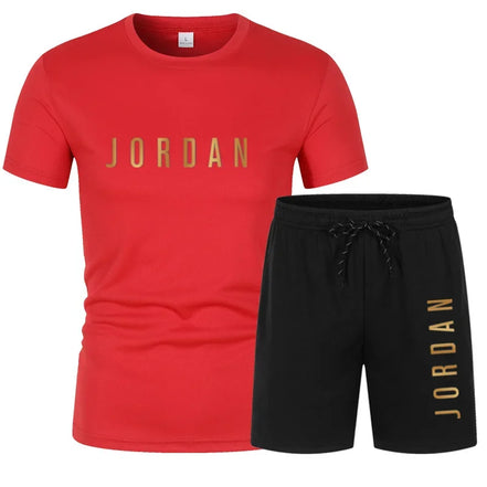 Ensemble sport homme t-shirt et short