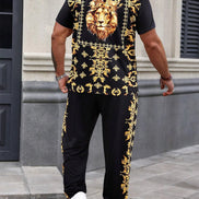 Ensemble Homme Luxe Lion 2 Pièces