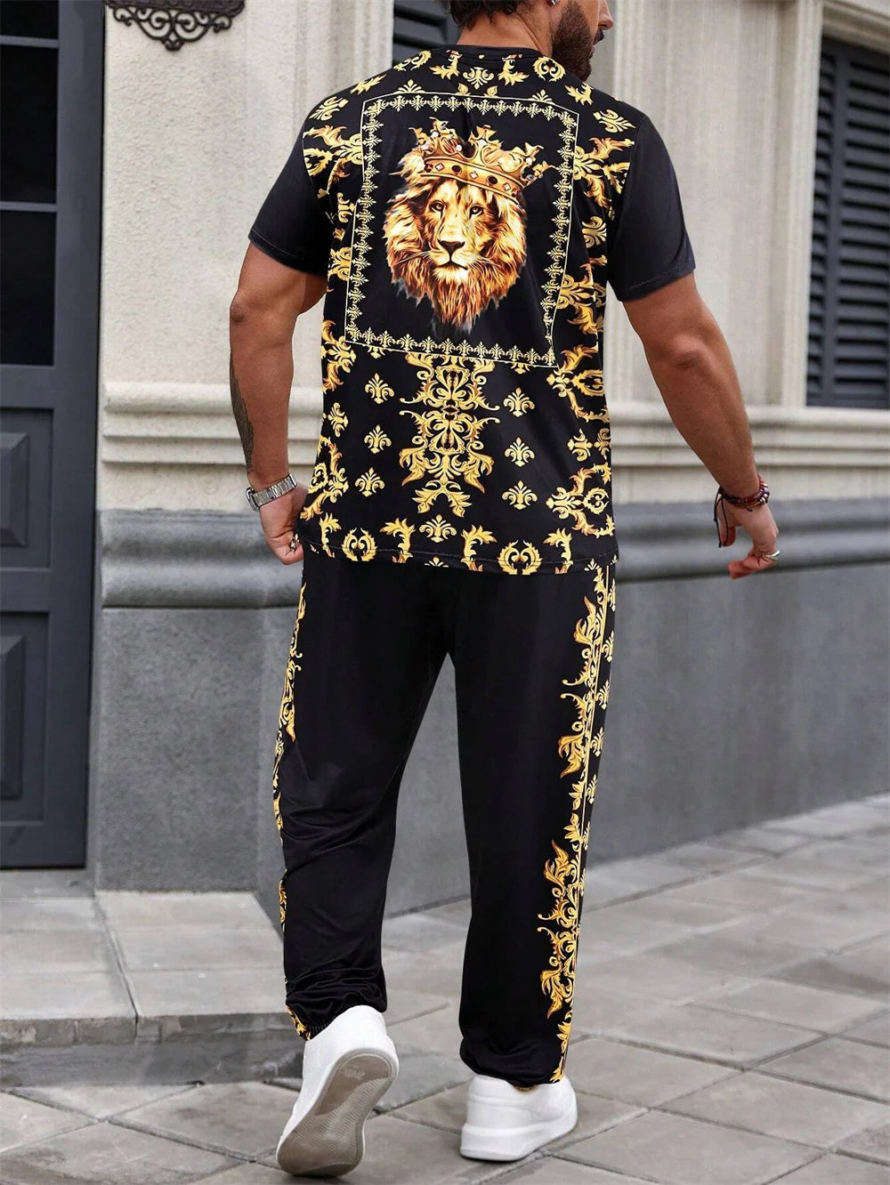 Ensemble Homme Luxe Lion 2 Pièces